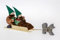 Forest Tonttu Vipeltäjä & Viilettäjä & 1 Husky