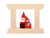 Joulu-ikkuna II., pieni, luonnonvarinen