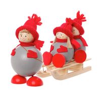 Familien-Tonttu-Schlitten