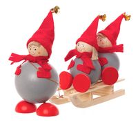 Familien-Tonttu-Schlitten