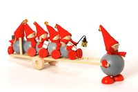 Große Tonttu-Familenkarre