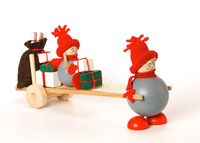 Pieni Tonttu-lahjakärry