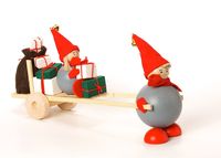 Pieni Tonttu-lahjakärry