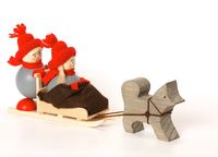 Husky-reki Tonttu-pari