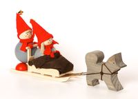 Husky-reki Tonttu-pari